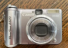 Canon PowerShot A620 7.1MP / CCD Digital Camera Silver