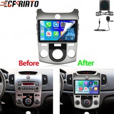 464gb Android 15 Car Radio Navi Stereo Carplay For Kia Cerato Forte 2008-13 Cam