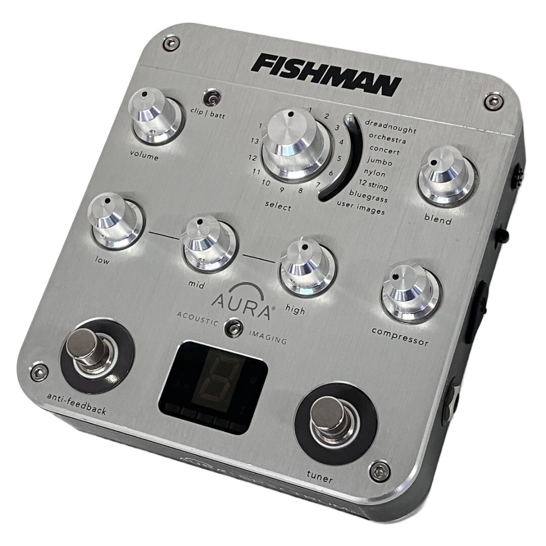 Fishman Aura Spectrum DI Imaging Pedal Acoustic guitar | eBay