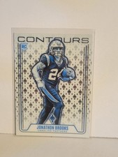 2024 Panini Phoenix - Contours Jonathon Brooks #CON-JBS (RC)