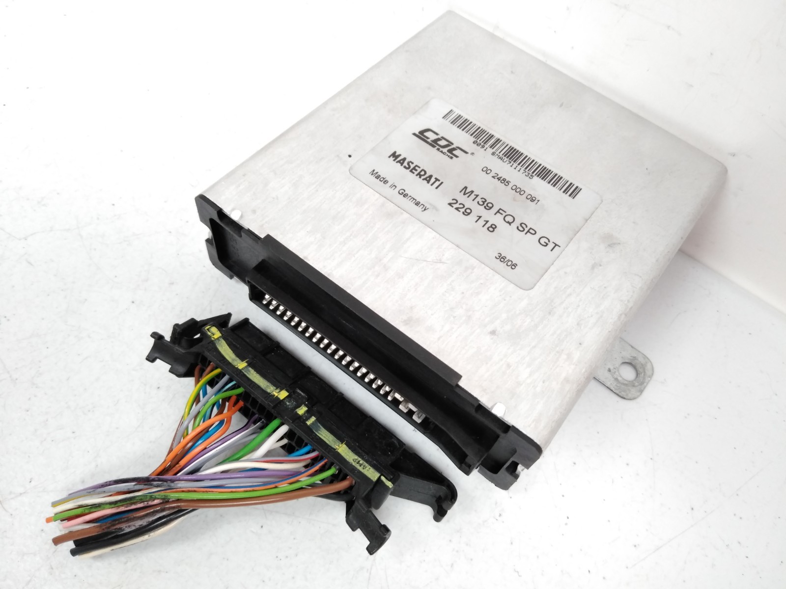 Maserati Quattroporte 2005-2007 Air suspension module