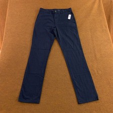 Old Navy Mens 32x34 Navy Slim Rotation Chino Built-In Flex Pants NWT