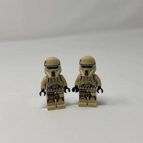 Lego Star Wars Scarif Shoretrooper SW0815 x2