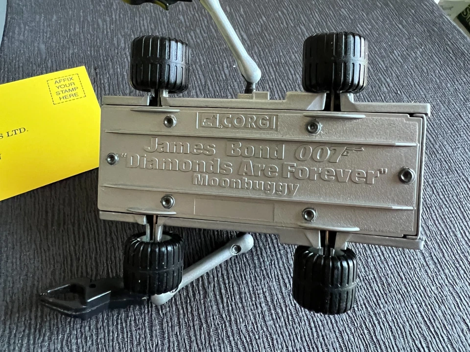 Corgi 1997 James Bond Moon Buggy complet en très bon état! - Photo 3/4