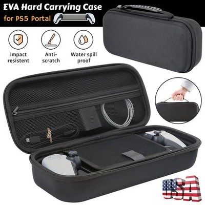Carrying Case for Play station Portal Shockproof Hard Shell Portable Travel Bag