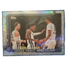 Topps 2025-26 GRIZZ FIGHT AND CLAW #298 Ja Morant Luke Kennard Grizzlies