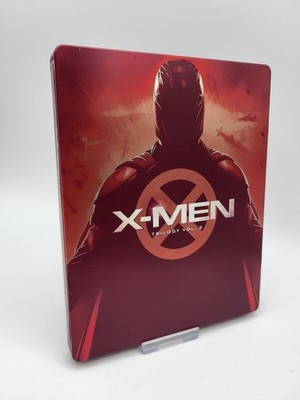 X-MEN TRILOGIE VOL 2 Blu-Ray Steelbook aus Sammlung MARVEL Wolverine