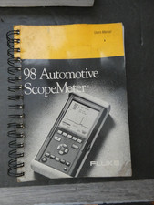 Fluke 98 Automotive Scope Meter User Manual