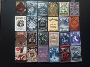 Bicycle Playing Cards Rare | eBay