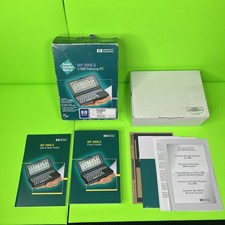 HP 200LX HP Palmtop PC 2MB  BOX  MANUAL ONLY    No PC - READ - COLLECTORS