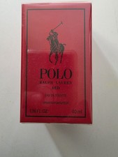 Polo Red Ralph Lauren Eau De Toilette Spray 1.3oz Men Brand NEW IN BOX Free Shpn