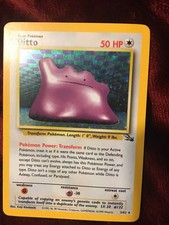 Ditto [1st Edition] #3 Preise | Pokemon Fossil | Pokemon Karten