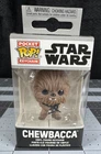 Funko POP! Pocket Keychain Star Wars Chewbacca Vinyl Figure Keychain NIB NEW