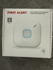 First Alert - Smoke and Carbon Monoxide Detector Hardwired - White NEW with BOX