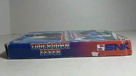 Touchdown Fever (Nintendo NES) Game in Box, NO Manual, Football, SNK, Tested