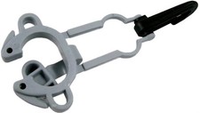 Scubapro Octopus Retainer  Plug With Clip Gray Regulator Accessories 01.097.136