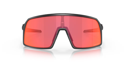 NEW Oakley Sutro S SMALL Matte Black W/ PRIZM Trail Torch