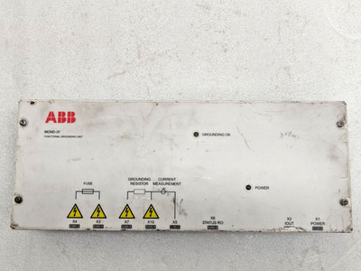 ABB MGND-01 Functional Grounding Unit 3AXD5000003 MGND01