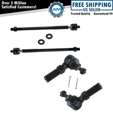 Inner and Outer Tie Rod Set For 2009-2019 Toyota Corolla 2009-2013 Matrix