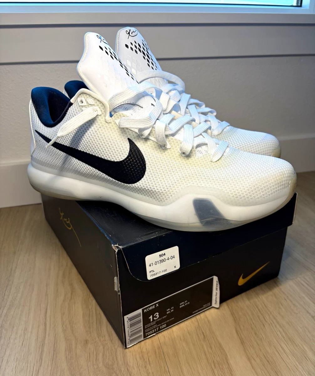 Nike Kobe 10 Blackout for Sale | Authenticity Guaranteed | eBay