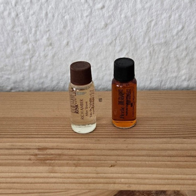 2x AVON Miniatur EDT / RISK After Shave und Perle Noire Parfüm de Toilette 3 ml