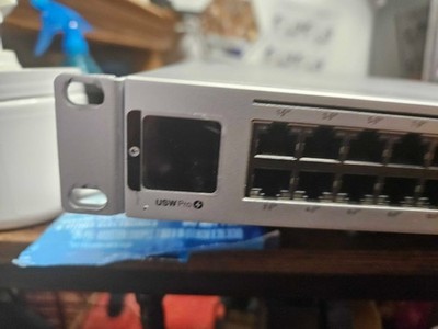 Ubiquiti Networks (USW-PRO-48-POE) 48 Port Rack Mountable Switch
