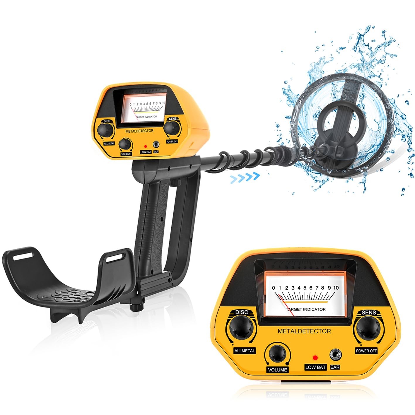 Offerta Metal Detector Professionale Ricaricabile - Miglior Rapporto Qualità
