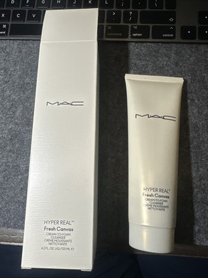MAC Hyper Real Fresh Canvas Cream To Foam Cleanser   125 ml   NEU   OVP