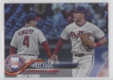 2018 Topps Update Rainbow Foil Philly Fives ( & ) Scott Kingery Rhys Hoskins 0t2