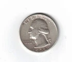 1956-D Washington Quarter, Free Shipping