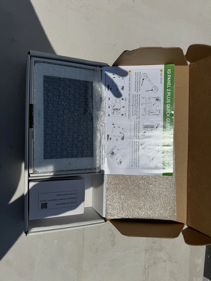 Qolsys IQ Panel 2+ QM9201 White Touch Screen - Image 2 of 2