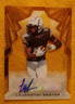 2025 Leaf Trinity Clear Lajohntay Wester Bronze Auto /50 - Baltimore Ravens