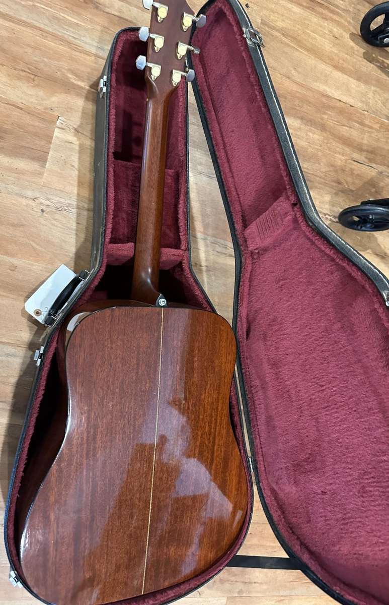 Vintage 1984 Taylor 510 Acoustic Guitar | eBay