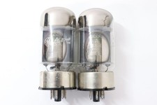 General Electric GE 6550A Vacuum Tube Pair Tested Used 2 Tubes 160g