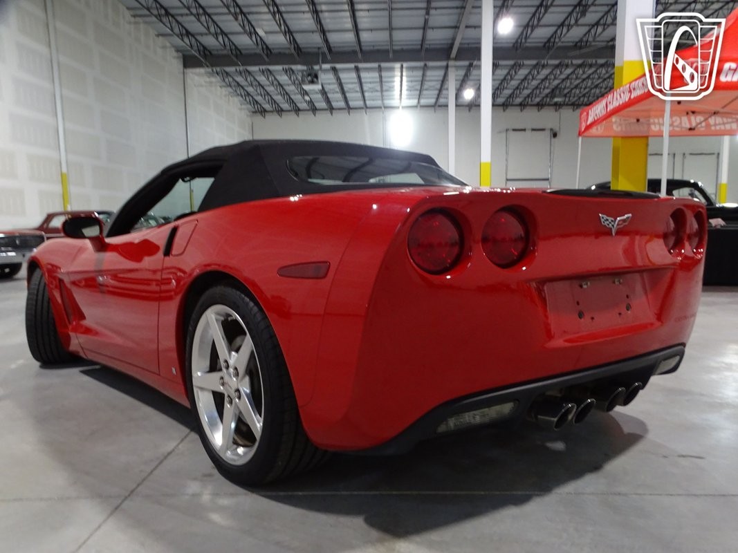 2006 Red Chevrolet Corvette   | C6 Corvette Photo 10