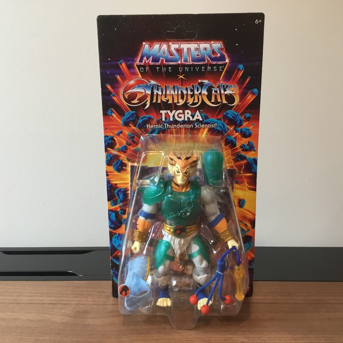 Masters of the Universe x Thundercats Wave 2 Tygra He-Man