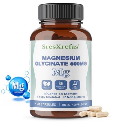 Magnesium glycinat 500 mg Magenschonend