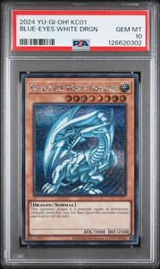 Blue Eyes White Dragon 25th Anniversary Psa 10 | eBay