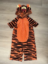 Toddler Boys Disney Baby Tigger Hooded Swimsuit Rash Guard Size 24 Months