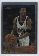 1996-97 Topps Chrome Johnny Newman #56 0qf4