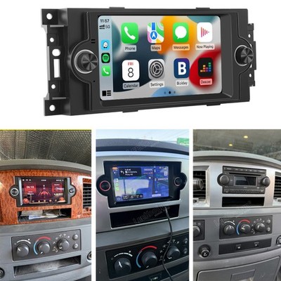 For Dodge RAM 1500 2006-2008 Car Stereo Radio Carplay Android 15.0 4G+64GB WIFI