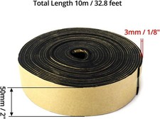 2 Inch x 33Ft Pipe Wrap Insulation Foam Tape for HVAC Windows Doors Pipes