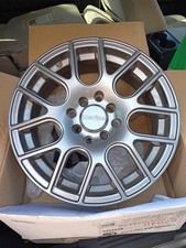 Vision Cross 426 Wheel 15x6.5 5x108 & 5x114.3 Gunmetal 38mm