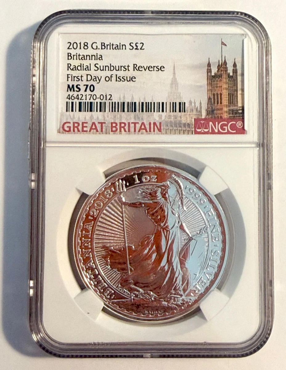 UK Britannia 2018 Silver Bullion Coins for sale | eBay