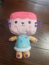 Blue Bare Gabby's Dollhouse Baby Box Cat 8'' Plush