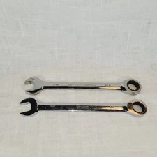 2 - 3/4" SAE 12 PT Combination Ratcheting Wrenches GEARWRENCH And Titan