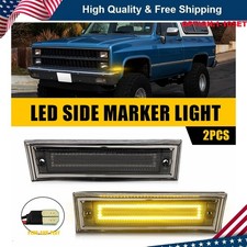 Led Front Led Side Marker Light For Chevrolet K5 Blazersuburban 1981-1991 2-20x Led Front Led Side Marker Light For Chevrolet K5 Blazersuburban 1981-1991 2-20x
