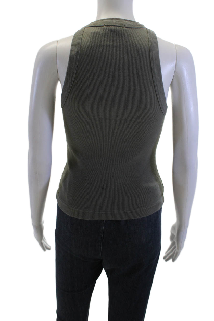 Standard James Perse Womens Basic Sleeveless High… - image 3