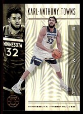 2019-20 Panini Illusions #131 Karl-Anthony Towns Minnesota Timberwolves