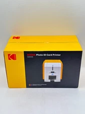 Kodak Photo ID Card Printer ID200S Yellow White New In Box